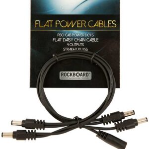Cable plano en cadena recto -