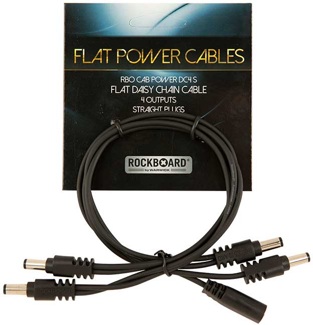 Cable plano en cadena recto -