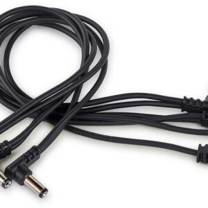 Cable plano en cadena acodado