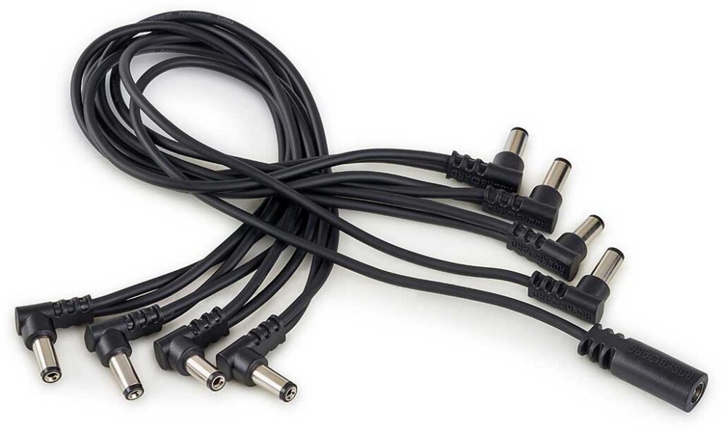 Cable plano en cadena acodado