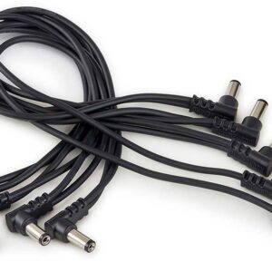 Cable plano en cadena acodado