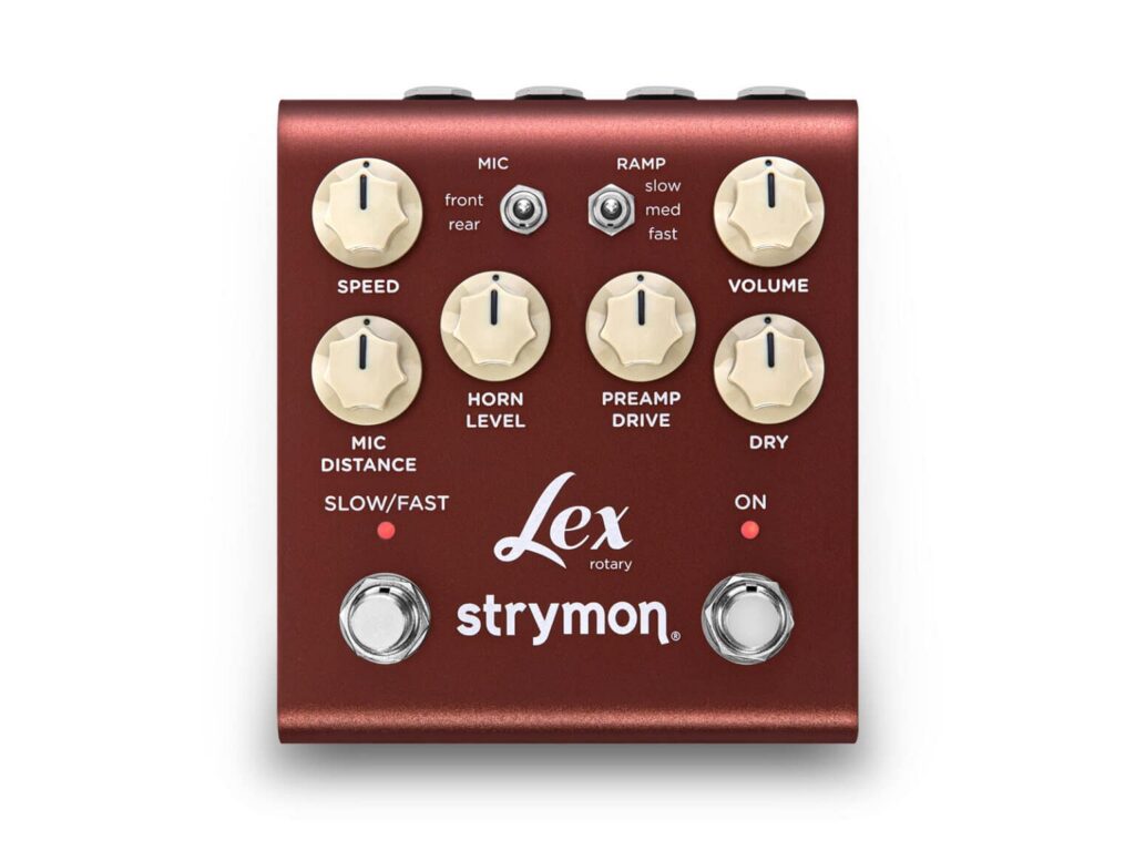 PEDAL LEX 2FSR ROTARY MODULATI