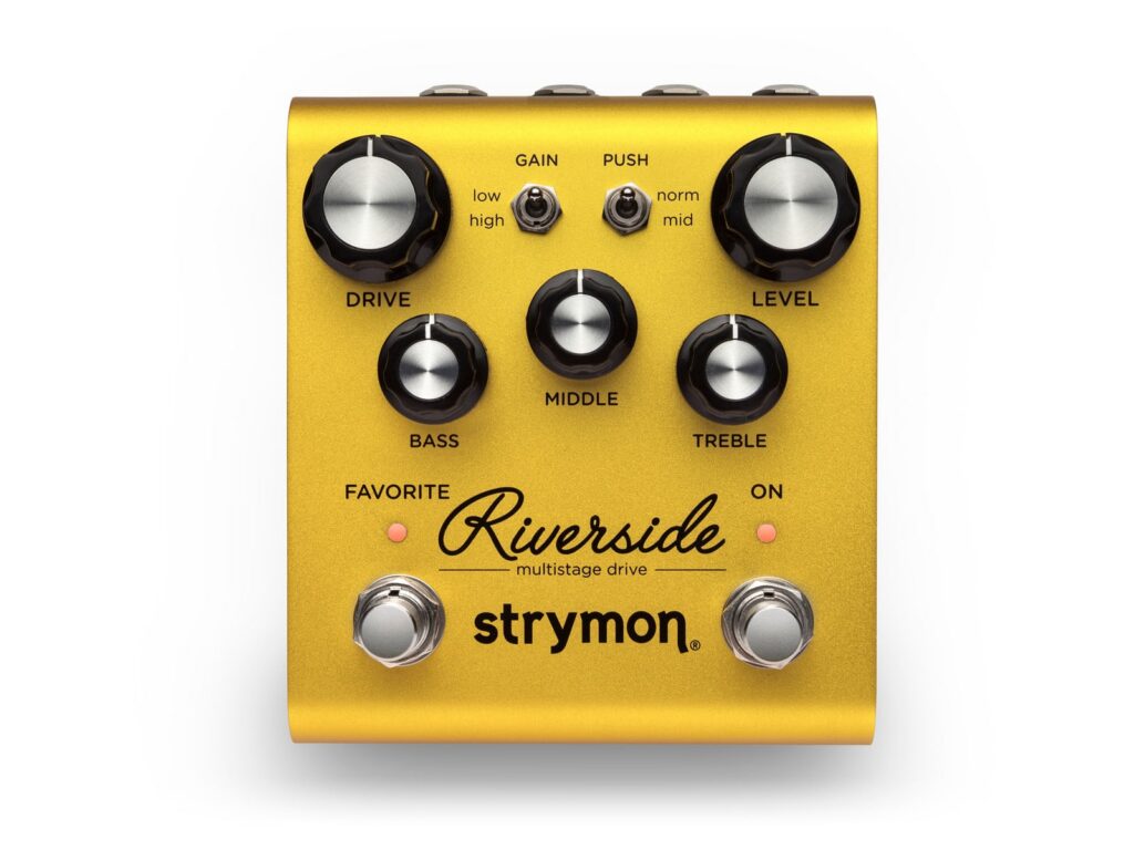 PEDAL RIVERSIDE MULTISTAGE DRI