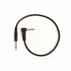1/4' TRS CABLE STRAIGHT-ANGLE